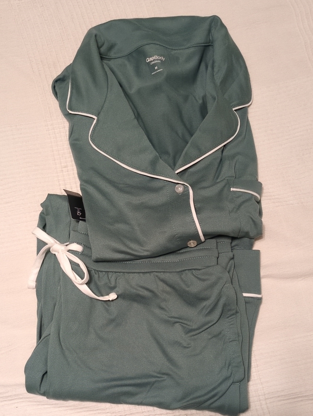 NWT Teal Gap Body Pajama Set